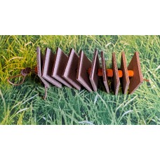 Kork-Turm aus Presskork - small: 10 Platten